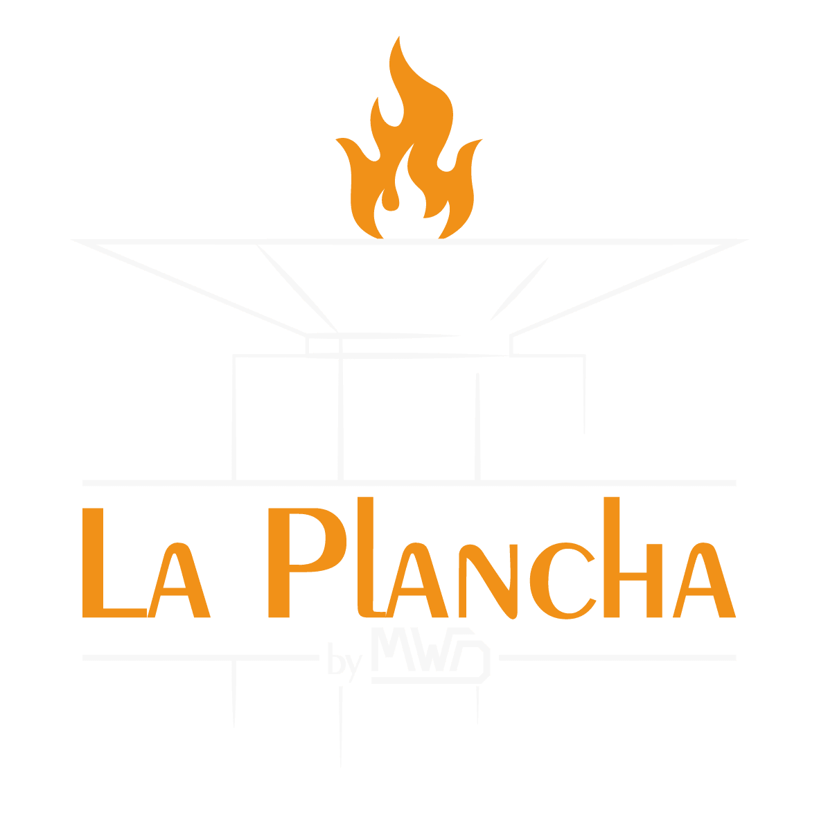 Logo de La Plancha sans fond
