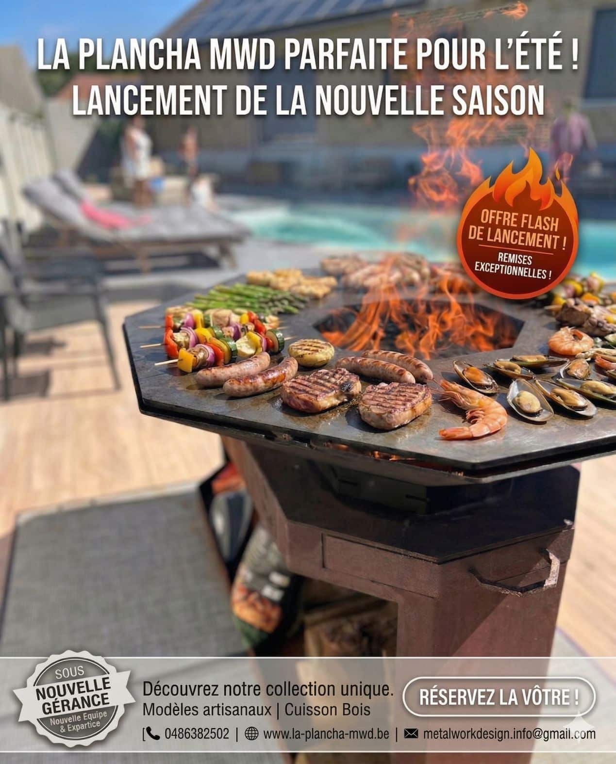 Image d'une Plancha MWD pour la promo 2026